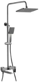 Душевая система BELZ B24613-3 вороненая сталь