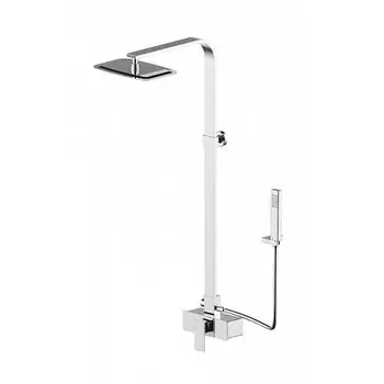 Душевая система Bravat Phillis F956101C-A-ENG хром