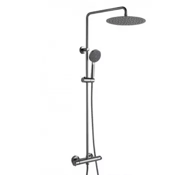 Душевая система Bravat Waterfall F939114C-A2-RUS хром