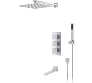 Душевая система D&K Bayern.Liszt белый (DA2515608A04)