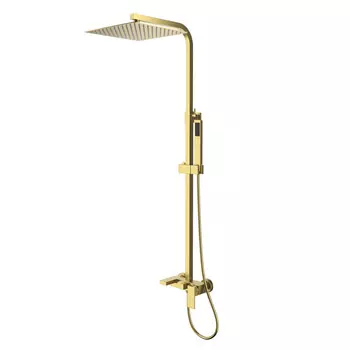Душевая система D&K Bayern.Liszt матовое золото (DA1513707A04)