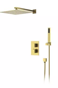 Душевая система D&K Bayern.Liszt матовое золото (DA2515707A04)