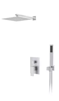 Душевая система D&K Bayern.Liszt матовый белый (DA1515708A04)