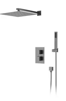 Душевая система D&K Bayern.Liszt серый графит (DA2515706A04)