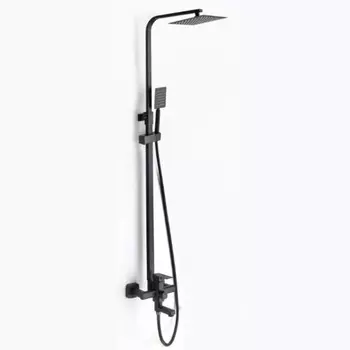 Душевая система D-Lin D10A03 черная