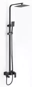 Душевая система D-Lin D10A15 черный