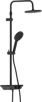 Душевая система Damixa Apollo 947730300 черный