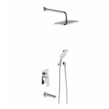 Душевая система Damixa Gala 953510000 хром