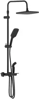 Душевая система Damixa Gala 953770300 чёрный