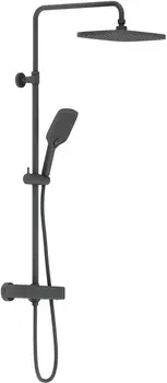 Душевая система Damixa Gala 953800300 чёрный