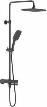Душевая система Damixa Gala 953810300 чёрный