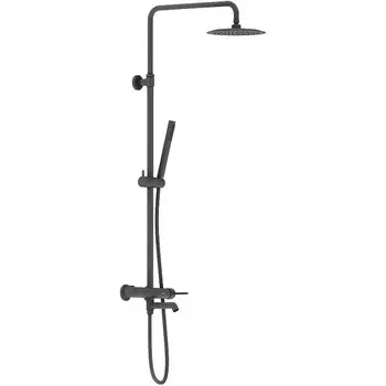 Душевая система Damixa Scandinavian Pure 936740300 чёрный