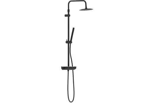 Душевая система Damixa Scandinavian Pure 936750300 чёрный