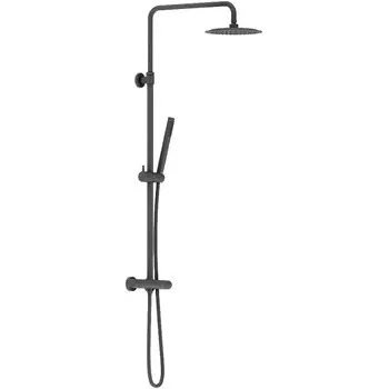 Душевая система Damixa Scandinavian Pure 936800300 чёрный