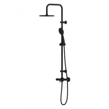 Душевая система Dorff Futura D0710522 черный