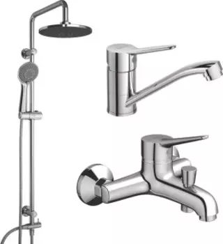 Душевая система Dorff Norma D4092030