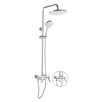 Душевая система Fashun A2486 хром