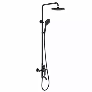 Душевая система Fashun A52401-7 Черный