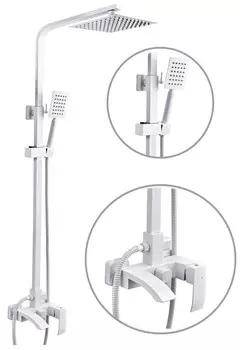 Душевая система Fashun A52418-8 белый