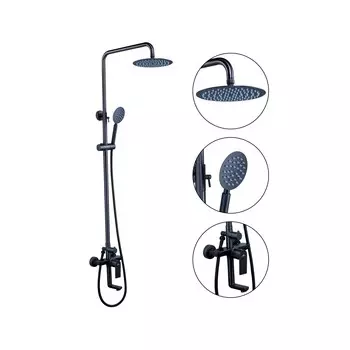 Душевая система Fashun A52419-17 графит