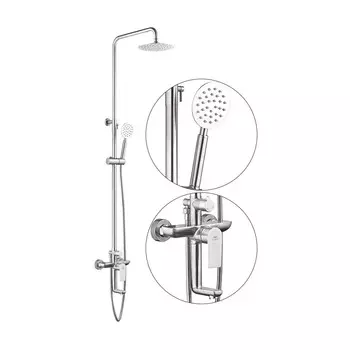 Душевая система Fashun A52419 сатин