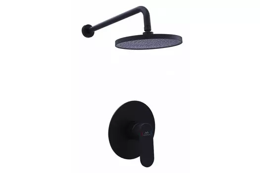 Душевая система Fashun A7185-7 чёрная