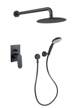 Душевая система Fiore KEVON BLACK MATT 81NN7557 черный