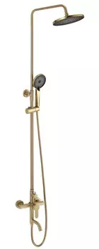 Душевая система Fmark FS8245C бронза