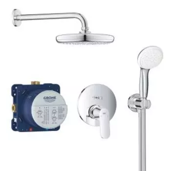 Душевая система Grohe Eurosmart Cosmopolitan 25219001 хром