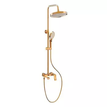 Душевая система Haiba HB24553-5 золото