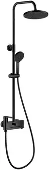 Душевая система Haiba HB24590-7 черный