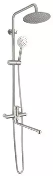 Душевая система Haiba HB24801 сталь