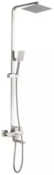 Душевая система Haiba HB24803 сталь