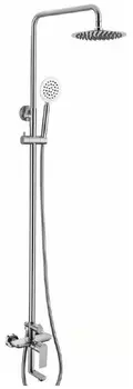 Душевая система Haiba HB24807 сталь