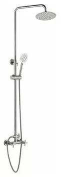 Душевая система Haiba HB24808 сталь