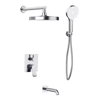 Душевая система Haiba HB80553 хром