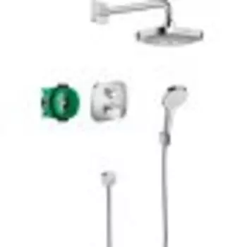Душевая система Hansgrohe Set 8 в 1 27294000