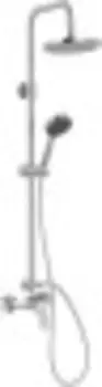 Душевая система Jacob Delafon BRIVE E24329-CP