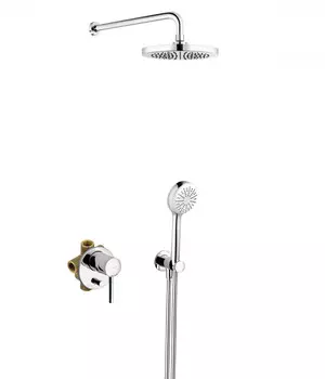 Душевая система Kludi Bozz 386300576