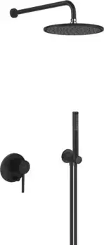 Душевая система Kludi BOZZ 387363976 черный матовый