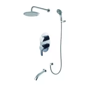 Душевая система Lemark Atlantiss LM3222C