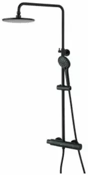 Душевая система Lemark Bronx LM3770BL