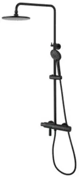 Душевая система Lemark Bronx LM3772BL