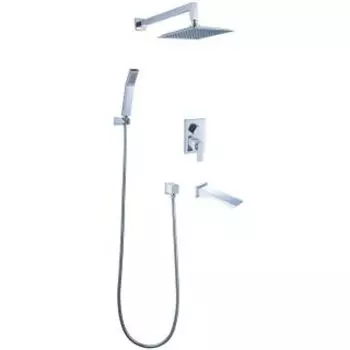 Душевая система Lemark CONTEST LM5822CW