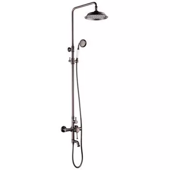 Душевая система Lemark PERETTO LM6362RB