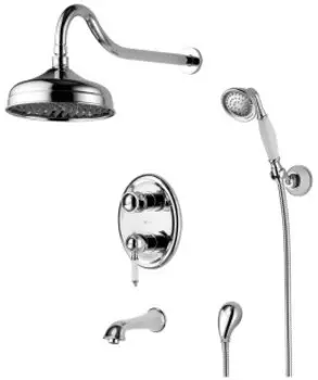 Душевая система Lemark Villa LM4822C