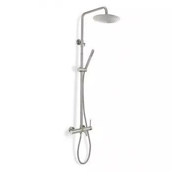 Душевая система Milacio Ultra MCU.151.SS сталь нержавеющая