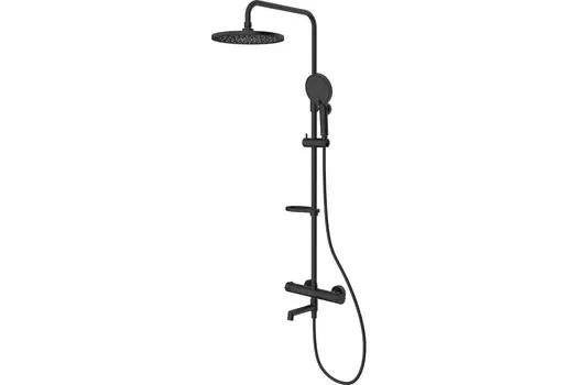 Душевая система Milardo Ideal Spa ILSBLTHM06