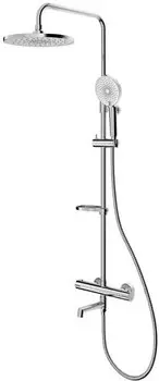 Душевая система Milardo Ideal Spa ILSSBTHM06