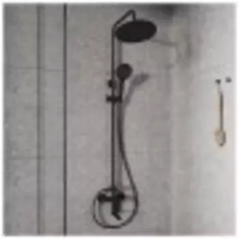 Душевая система Milardo Rora RORBL4FM06